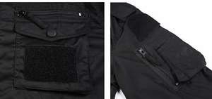 Uniforme tactique camouflage - Uniforme tactique camouflage imperméable et respirant en toile pour usage extérieur - Confortable - Service OEM - Product Image 6