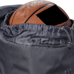 Sac à dos de basketball décontracté haut de gamme avec compartiment à chaussures, doublure en polyester écologique, grande capacité pour l'entraînement, l'école et l'usage quotidien - Product Image 5