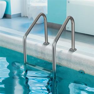 Scala per Piscina a 3 Gradini in Acciaio Inossidabile Resistente con Corrimano in Plastica per Spa Esterna e Sport Acquatici - Product Image 2