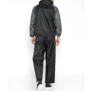 Survêtement coupe-vent pour homme, idéal pour la sérigraphie, marque streetwear personnalisée - Product Image 3