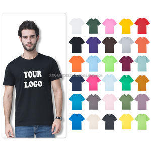 เสื้อยืดผ้าฝ้าย100% ใส่สบายสำหรับผู้ชายและผู้หญิงสามารถปรับแต่งโลโก้ได้ - Product Image 2