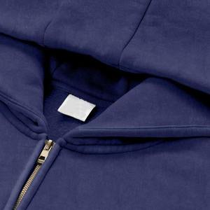 Sweat-shirts à capuche surdimensionnés vintage pour hommes, style délavé, streetwear premium, vente en gros - Product Image 4