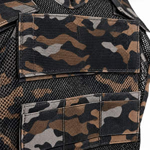 Chaleco Táctico Transpirable y Resistente al Viento, Portaequipos para Deportes al Aire Libre, Chaleco Táctico de Nailon con Correa de Hombro de Camuflaje - Product Image 3