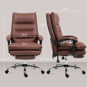 Sedia da Ufficio/Scrivania Moderna in Rete con Seduta Confortevole in Nylon - Product Image 5