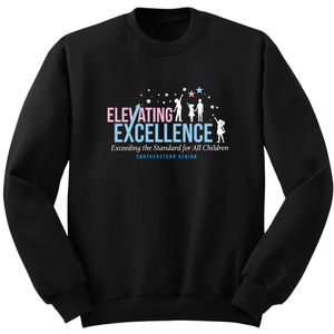 เสื้อสเวตเชิ้ตคอกลมสีดำแบบยูนิเซ็กซ์ ผ้าฟลีซนุ่ม สวมใส่สบาย แขนยาว แฟชั่นลำลอง เหมาะสำหรับใส่ในชีวิตประจำวัน - Product Image 1