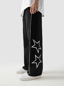High Quality Y2k Cargo Oversized <b>Stacked</b> Pants Eco-Friendly Breathable Hot Selling Custom Casual Baggy Wide Leg <b>Joggers</b> - Product Image 5