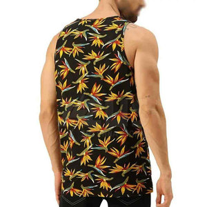 Débardeur homme en mélange de coton premium, respirant et confortable pour un usage quotidien et un style actif. - Product Image 4