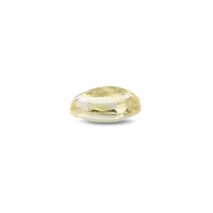 Saphir Jaune Premium de 2,6 Carats, Pierre Précieuse Non Montée - Alexandrite Tourmaline à Taille Ovale pour Bijoux Fins - Product Image 3