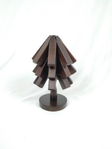 Juego de Salvamanteles Redondos de Madera Ecológicos, Personalizables, Resistentes al Calor, Posavasos, Soporte para Platos Calientes, Salvamanteles de Cocina, Estilo Indio - Product Image 6