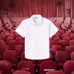 Chemise d'uniforme scolaire blanche personnalisée à manches courtes pour l'été des enfants du primaire – Uniformes scolaires africains - Product Image 2