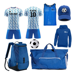 Premium Quality High Demanding <b>Soccer</b> Kits Soft Fabric Cheap Price Low MOQ Bulk Supplier <b>Soccer</b> Kits For Unisex - Product Image 1
