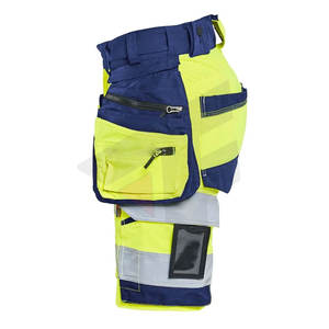 Shorts de sécurité pour hommes, style nouveau, sur mesure, couleur unie, en vente, fabriqués au Pakistan. - Product Image 3