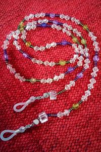 Handmade Floral Embroidered Beaded <b>Lanyard</b> Ethnic <b>Key</b> Holder with Premium Bead Design - Product Image 6