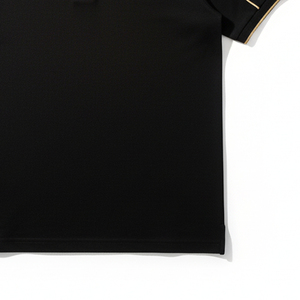 Polo personnalisé avec logo sublimé, manches courtes, impression intégrale, polo de sport pour homme, t-shirt respirant, vêtements de golf décontractés - Product Image 2