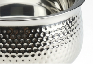 Round Hammered Metal Casseroles in Durable Design Perfect for Restaurant Ware Food Warming and Stylish Storage <b>Solution</b> - Product Image 4