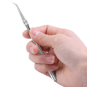 Wholesale Stainless Steel Individual Eyelash Extensions Tool Easy-to-Use False Lash Stick for Beauty Supply - Product Image 2
