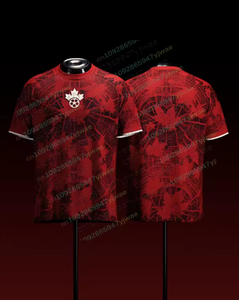 Custom Red American Football Jersey Personalized Football <b>Shirt</b> with Team Name Number Fans Men Women Youth Kids Top Streetwear - Product Image 2