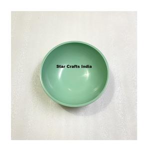 Tazón minimalista de resina epoxi para servir ensaladas, vajilla personalizada para decoración del hogar, tazón para servir postres y comida al mejor precio - Product Image 1