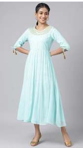 เดรสแฟชั่นใหม่สำหรับผู้หญิง คอกลม แขนสั้น มีกระเป๋า ทรงหลวม เสื้อคลุมยาวแบบแม็กซี่เดรส คุณภาพดีที่สุด ราคาดีที่สุด - Product Image 2