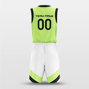 Ensemble d'uniformes de basketball personnalisés : maillot et short respirants en mesh pour l'entraînement sportif - Product Image 5