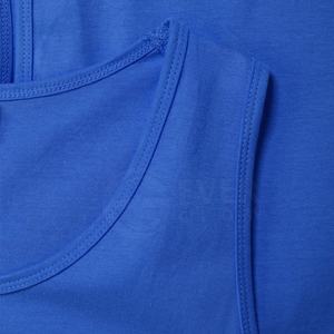 Débardeur d'été en coton de haute qualité pour hommes, débardeur de fitness et de gymnastique pour hommes, débardeur grande taille pour hommes - Product Image 4