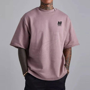 เสื้อยืดเปล่าสไตล์สตรีทแวร์ทันสมัย ออกแบบมาเพื่อความสบายในการใช้งานประจำวันและเสื้อยืดเปล่าที่มีสไตล์ - Product Image 3