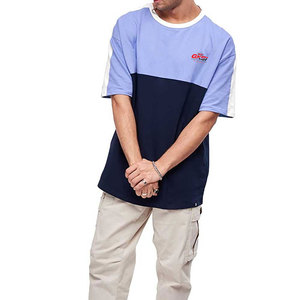 Camiseta Oversize de Último Diseño con MOQ Bajo, Personalizable en la Parte Delantera, para Verano, 100% Algodón, Color Personalizado, Venta Directa de Fábrica, para Hombre, Sólida - Product Image 3