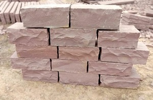 Dalles et carreaux en pierre naturelle durable Mandana Sandstone pour l'architecture de style patrimonial - Product Image 4