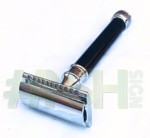 Juego de Afeitado Tradicional de Lujo con Maquinilla de Afeitar, Brocha, Tazón, Soporte y Espejo, Kit de Cuidado Personal para Hombre, Fabricante OEM - Product Image 4