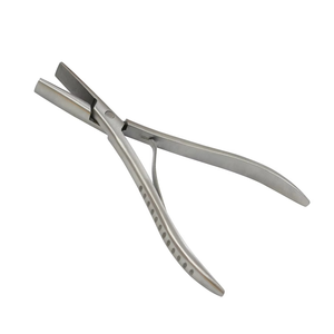 Nuevas Pinzas de Acero Inoxidable para Extensiones de Cabello Nano y Micro, Herramientas para Extensiones de Cabello, Pinzas de Acero Inoxidable Sostenibles - Product Image 1