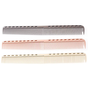 Peigne à cheveux professionnel en acier inoxydable, peignes de coiffure professionnels, coupe et coloration des cheveux, dernier design pour logo personnalisé - Product Image 3