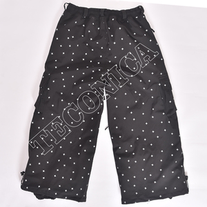 Pantalon de ski unisexe personnalisé 2026, imperméable, coupe-vent, respirant, doublure en polyester de haute qualité, pour l'extérieur, avec service OEM - Product Image 1