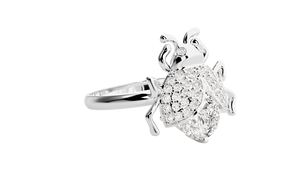 Bague de mariage élégante en or 14 carats de qualité supérieure, bijoux fins, bagues raffinées, bague en diamant de laboratoire de 2 carats, bijoux fins sur mesure - Product Image 3