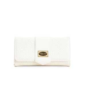 Women's Casual White P70977 <b>Wristlet</b> Stylish <b>Wallet</b> - Product Image 3