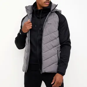 Windproof Breathable Men's puffer jackets Winter Outdoor Jacket Work Clothes