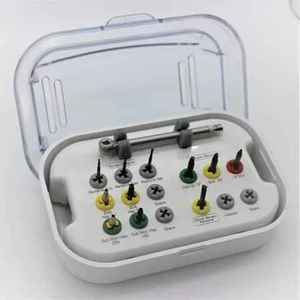 Dental Implant Removal Kit Drills <b>Driver</b> Extractor SOS Fixture & Fractured Screw Dental Equipments CE Certified By Grip Surgical - Product Image 5