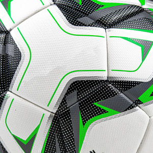 Balón de Fútbol de Alta Calidad al por Mayor de Fábrica, Blanco, Negro, Amarillo, para Entrenamiento, Duradero, Inflado, Embalaje de 0,4-0,45 kg, Nueva Temporada - Product Image 6