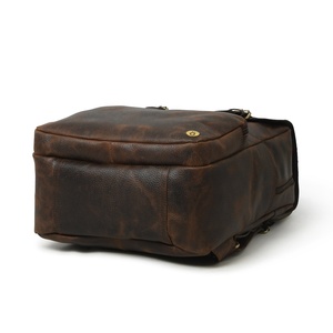 Customizable Bulk Quantity Bags Outdoor Leather Laptop <b>Backpack</b> for Women Strong Warm Windproof stylish Leather <b>Backpack</b> Bag - Product Image 6