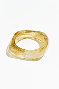 Luxury H CRAFT Women's Classic Resin Bracelets <b>Bangles</b> Handmade Boutique Jewelry Handcrafted Fashion Accessories Daily Wear Gift - Product Image 3
