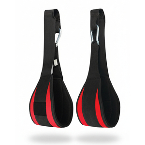 Correas Abdominales Colgantes para Barra de Dominadas, Soporte Profesional Acolchado para Brazos, Soporte Vertical para Piernas, Gimnasio, Poliéster, Precio Económico, OEM - Product Image 1