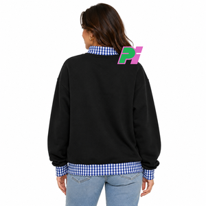 เสื้อสเวตเชิ้ตคอเต่า MS ผ้าฝ้าย 100% เป็นมิตรกับสิ่งแวดล้อม สตรีทแวร์ ปักลายตามสั่ง สำหรับฤดูหนาว - Product Image 4