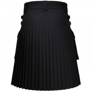 Kilt écologique de style écossais pour homme, personnalisé, avec sangles en cuir, pour les activités de plein air - Product Image 3