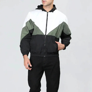 High Street Style Tech Wear Running <b>Wind</b> <b>Breaker</b> Jacket Sport Man Jackets High Quality Hot Selling Nylon Water Proof Jackets - Product Image 6