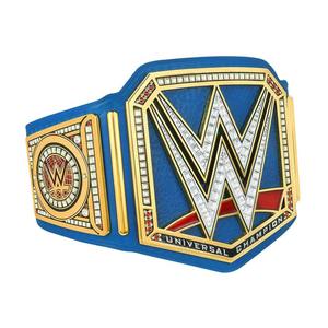 Ceinture de championnat de lutte WWF sur mesure, best-seller, avec plaques en laiton de 4 mm d'épaisseur et pierres en verre, modèle Deluxe Undisputed Championship - Product Image 5