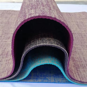 Tapis de méditation en jute de style rustique – Tapis de yoga en fibres naturelles fait main pour la décoration intérieure et la méditation - Product Image 1