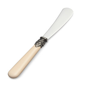 Cuchillo para postres de acero inoxidable con mango de resina azul cielo, cuchillos para untar queso, cuchillo para mantequilla de acero inoxidable - Product Image 5