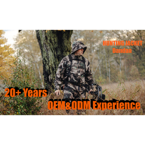 Veste matelassée légère en duvet pour la chasse, équipement de chasse, veste de chasse d'hiver, vêtements de chasse camouflage pour hommes 2026 Fortleo - Product Image 5