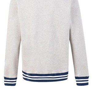 Sweat-shirt d'hiver pour homme le plus vendu, à manches longues, col rond, en molleton uni, avec logo personnalisé, style sportif et tendance - Product Image 6