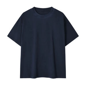 T-shirt vintage ample à manches courtes en coton épais 260g de haute qualité pour homme, style streetwear - Product Image 5
