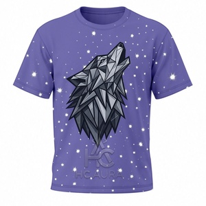 Camiseta de Hombre de Primera Calidad, Nueva Llegada, Sostenible, con Estampado de Galaxia y Estrellas, Estilo Urbano, Manga Corta, Gráfico Cósmico, Talla Grande - Product Image 1